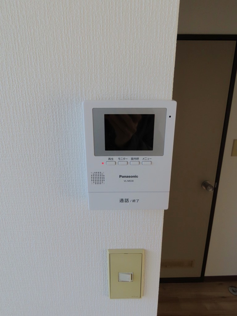TVモニターホン付き