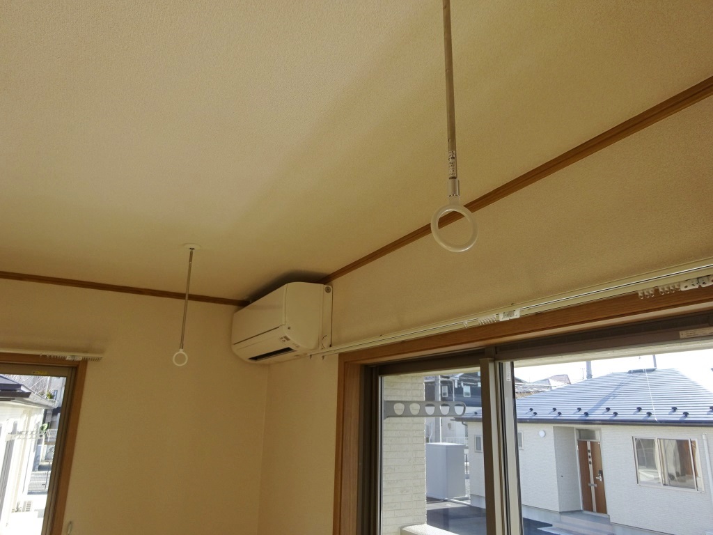 2階南側の洋室 (内装)