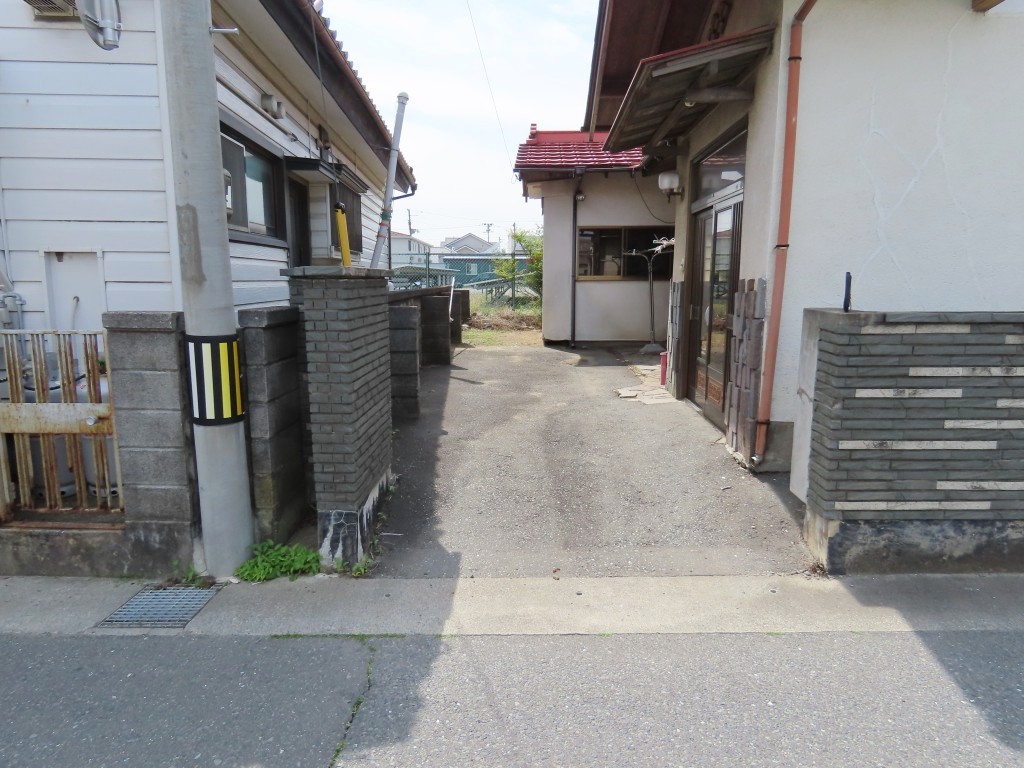 敷地内駐車場