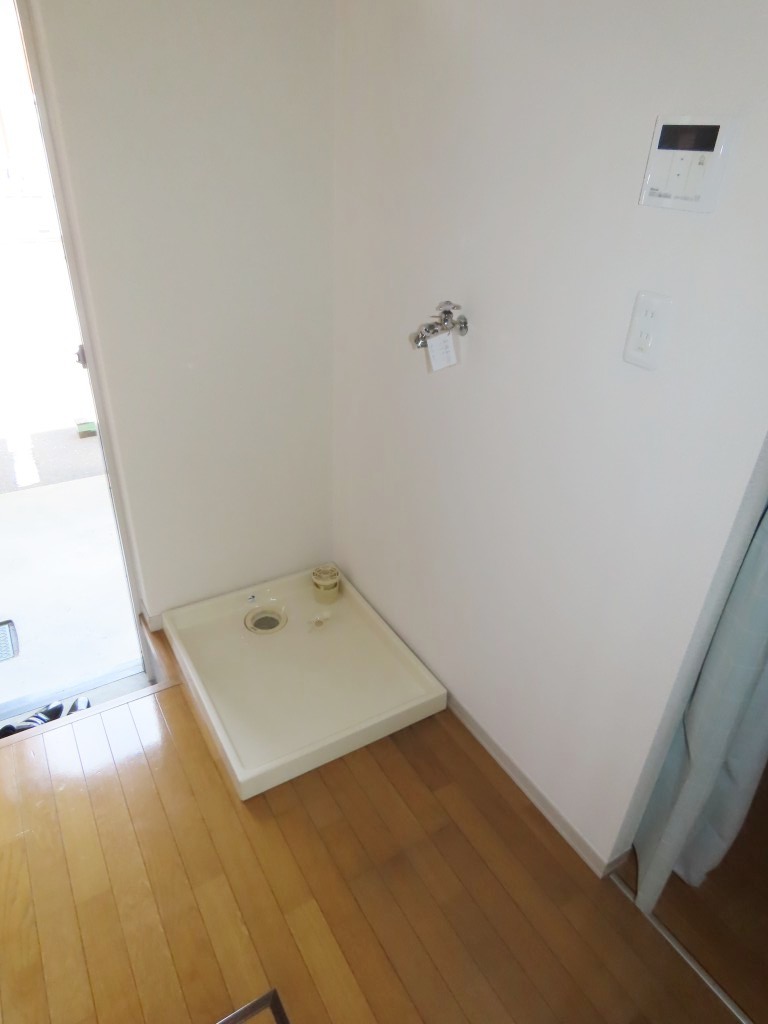 室内洗濯物置場