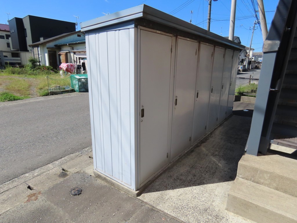物置付き