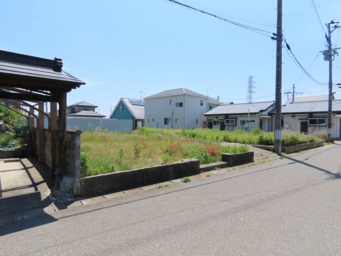 石巻市大街道南2丁目 土地