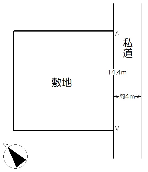 区画図(間取)