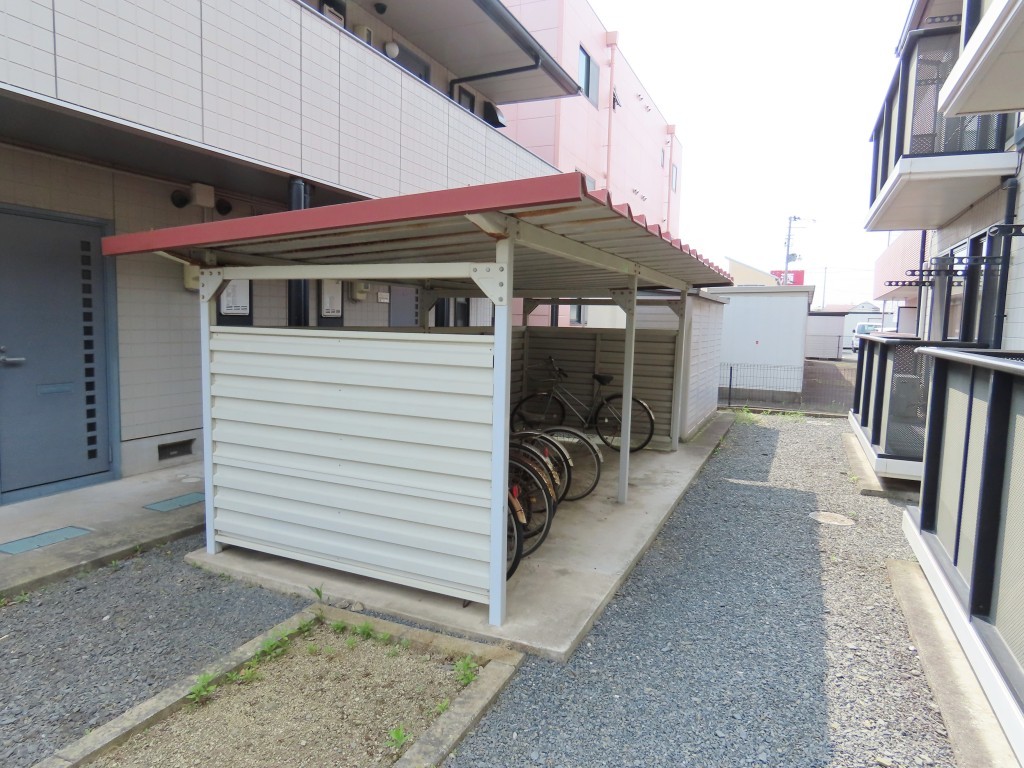 敷地内駐輪場