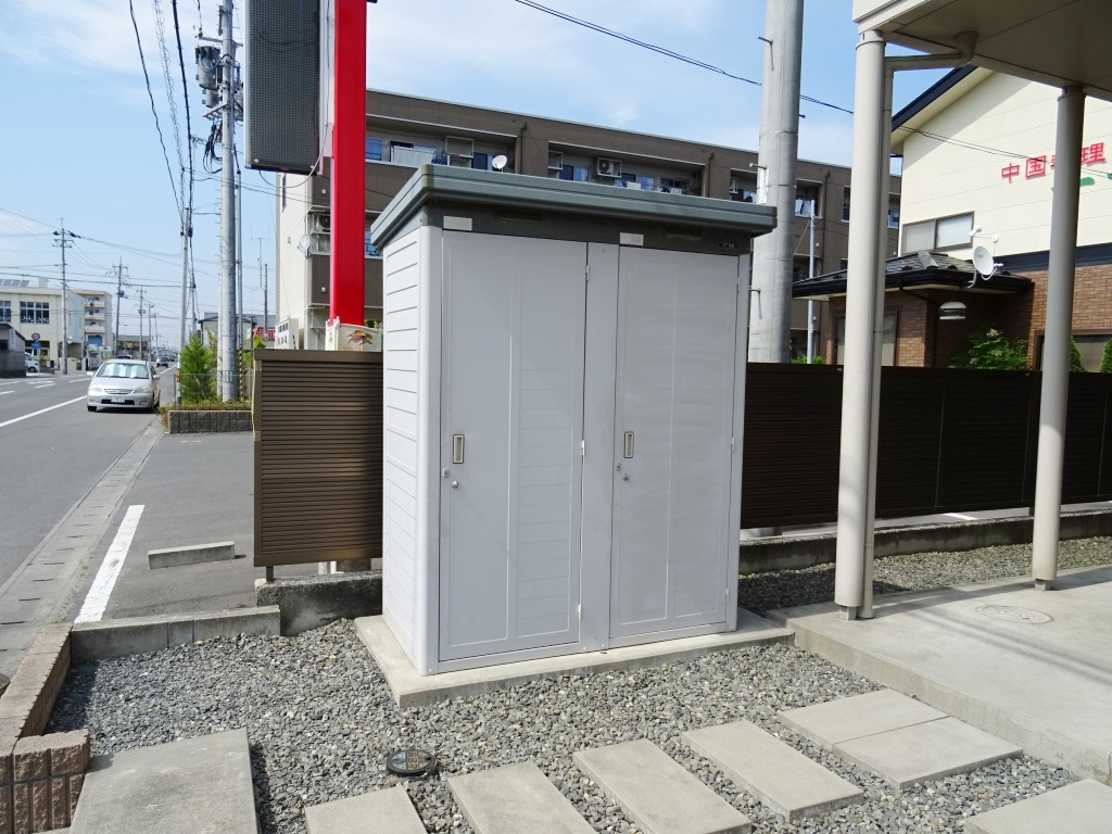 物置付き