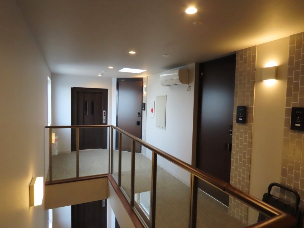 ホテルライクの共用部