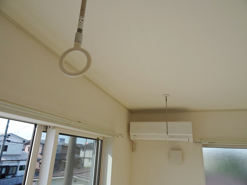 室内洗濯物干し