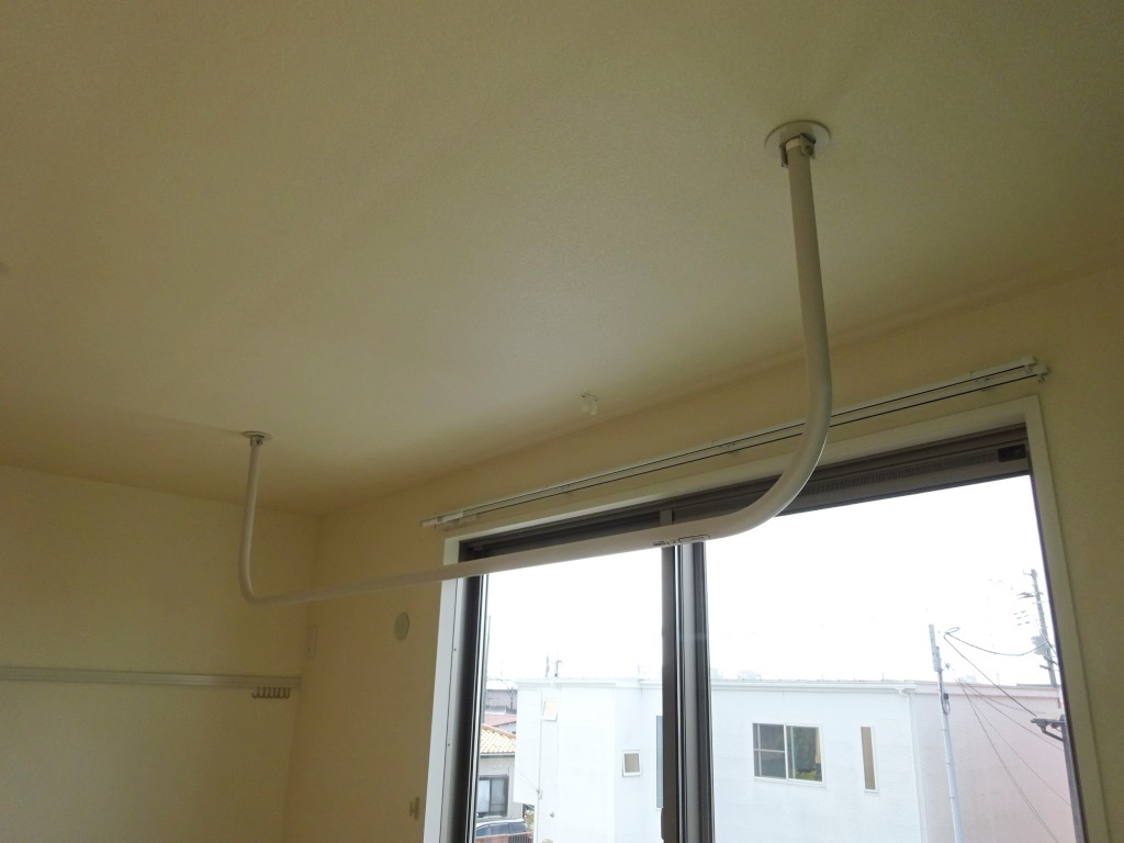 室内洗濯物干し