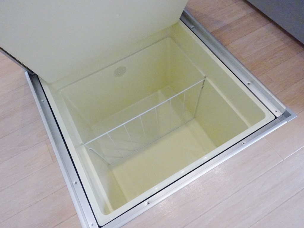 キッチンの床下収納