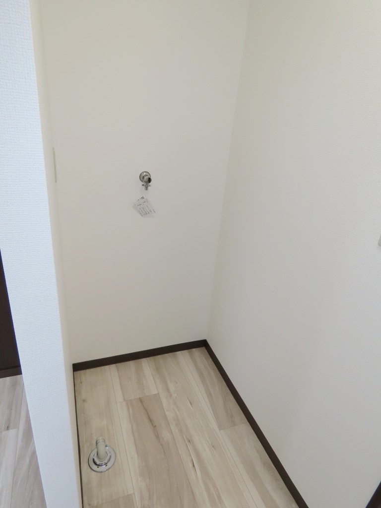 室内洗濯機置き場