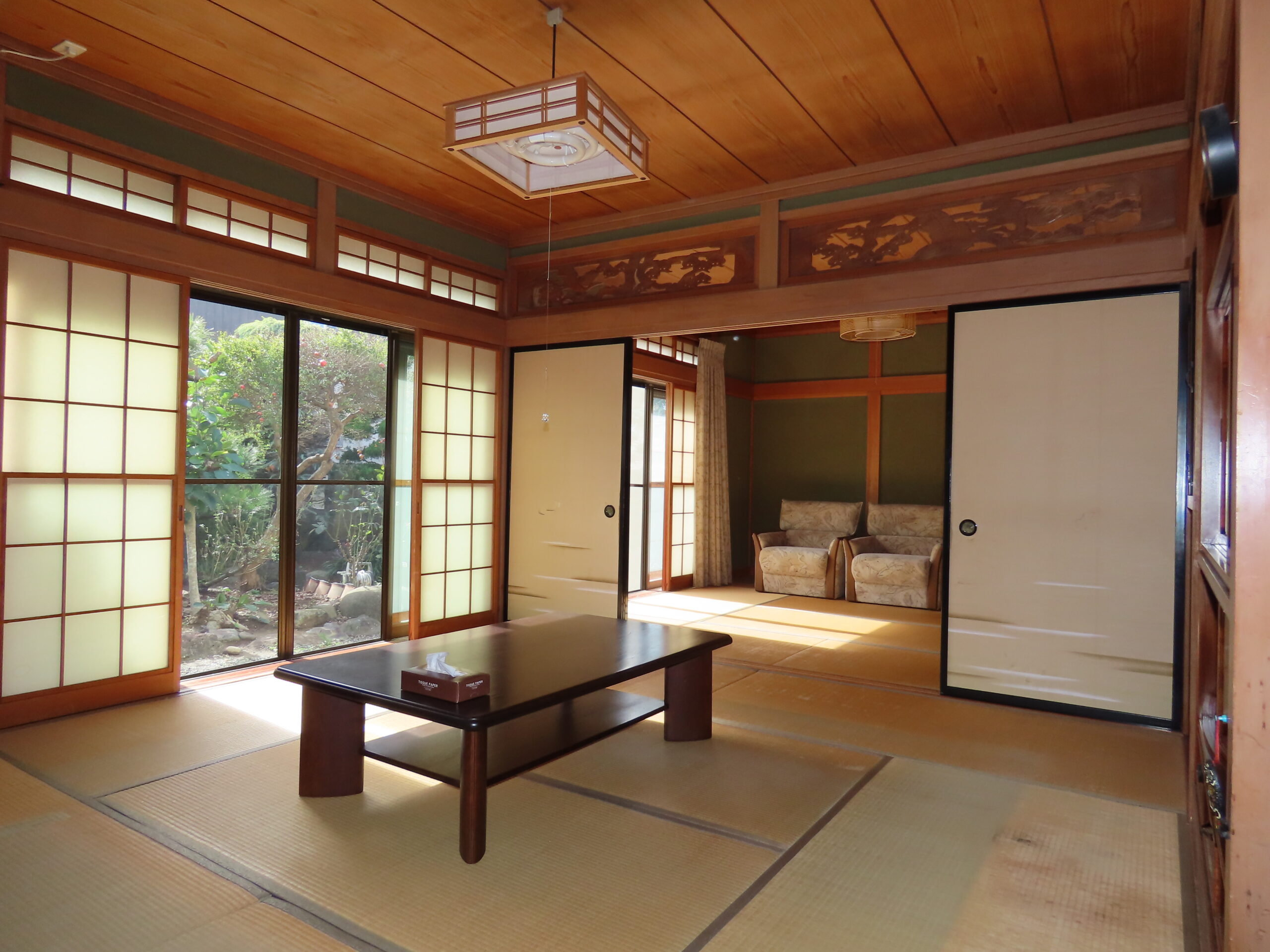 1階の和室8帖 (内装)