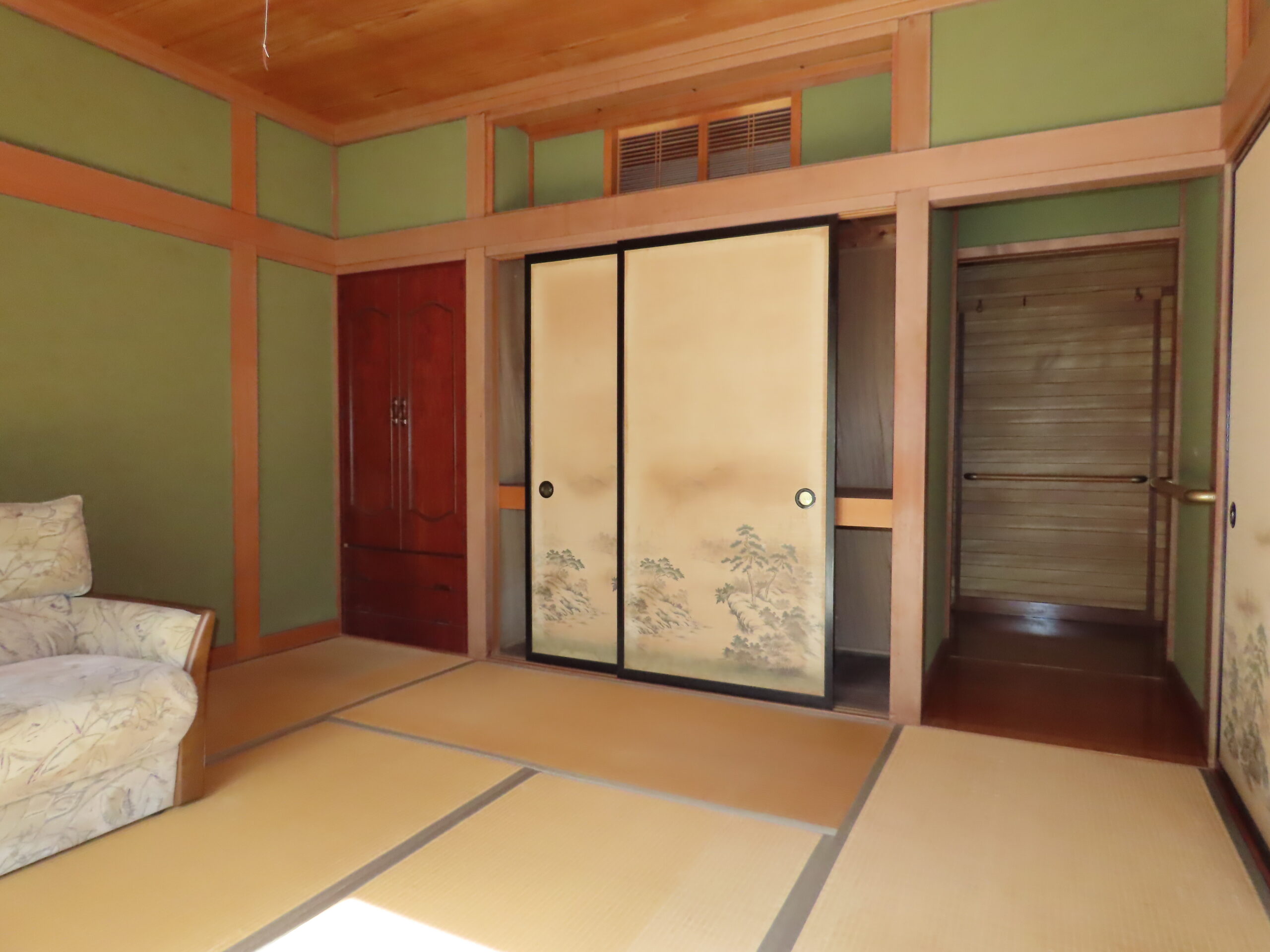 1階和室の収納