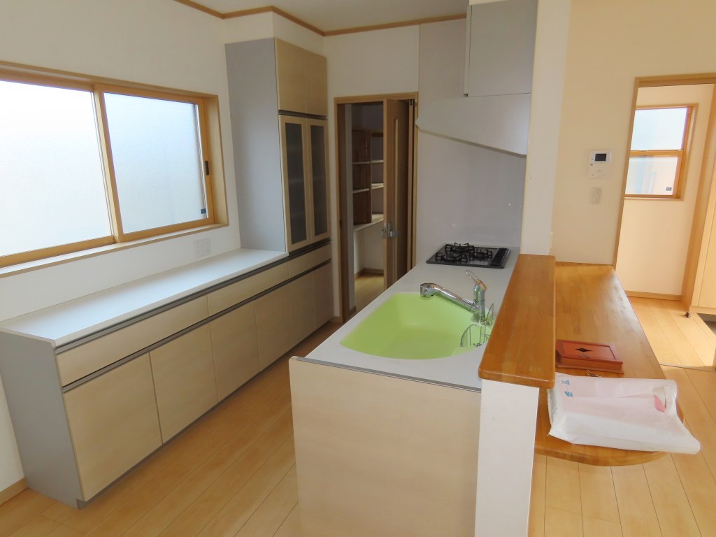 キッチン背面の収納 (キッチン)