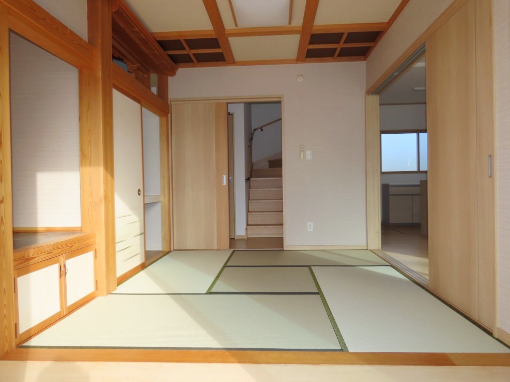 1階和室6帖 (内装)