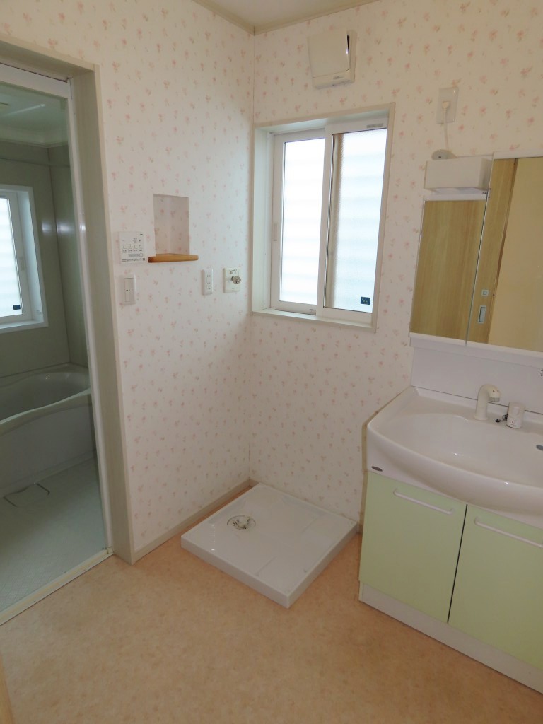 シャワー付き洗面台