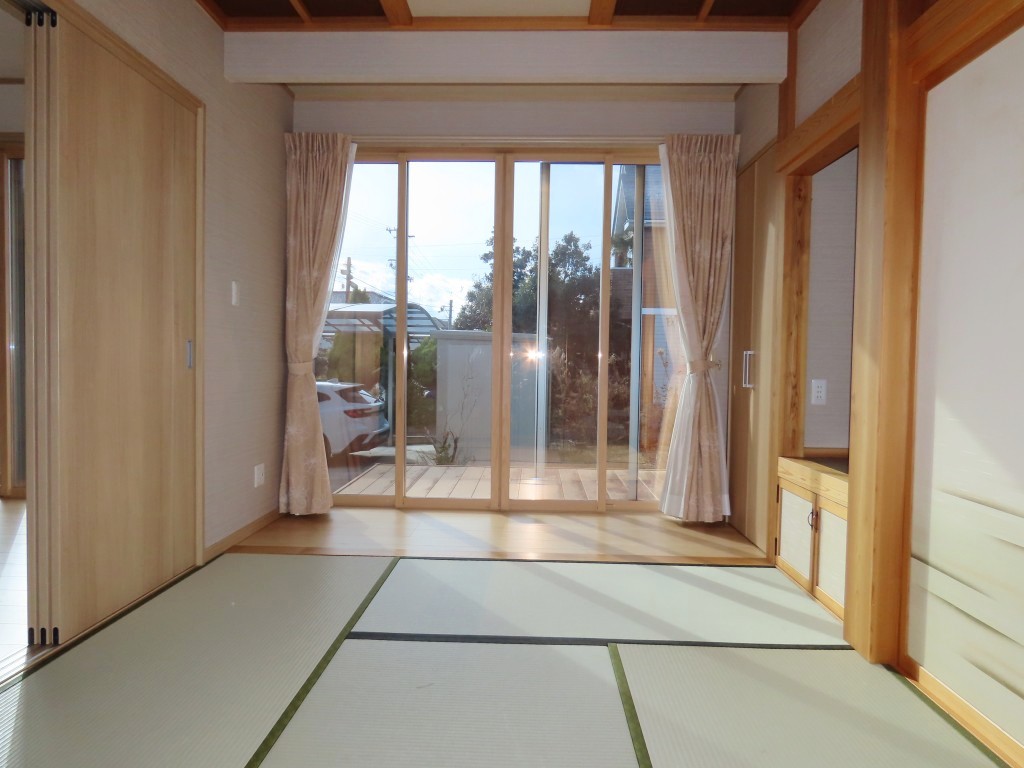 1階和室6帖 (内装)