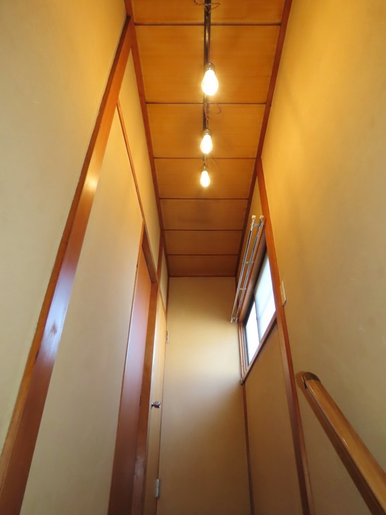 階段の照明
