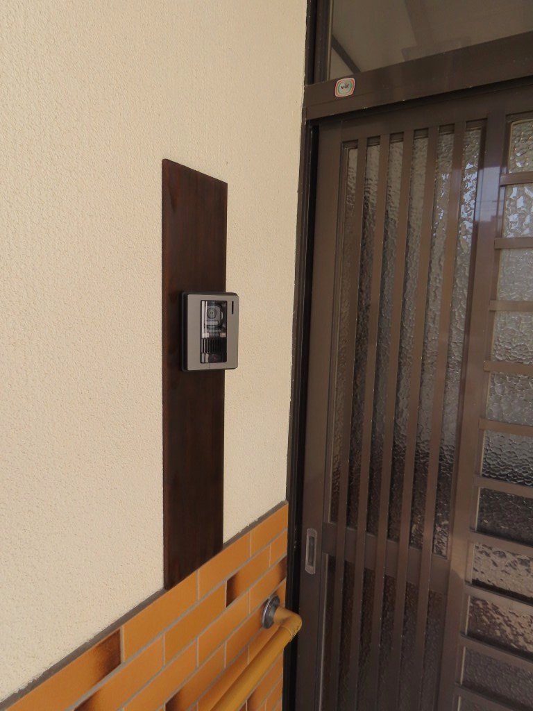 TVモニターホン