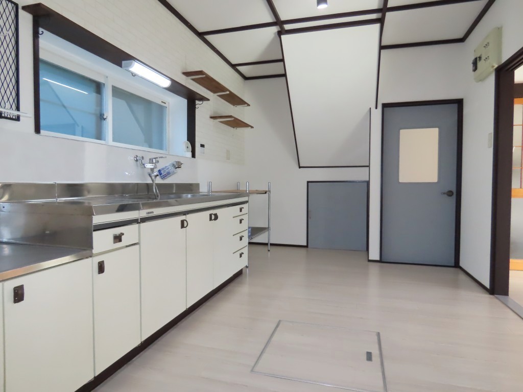 ガスコンロ設置可キッチン (キッチン)