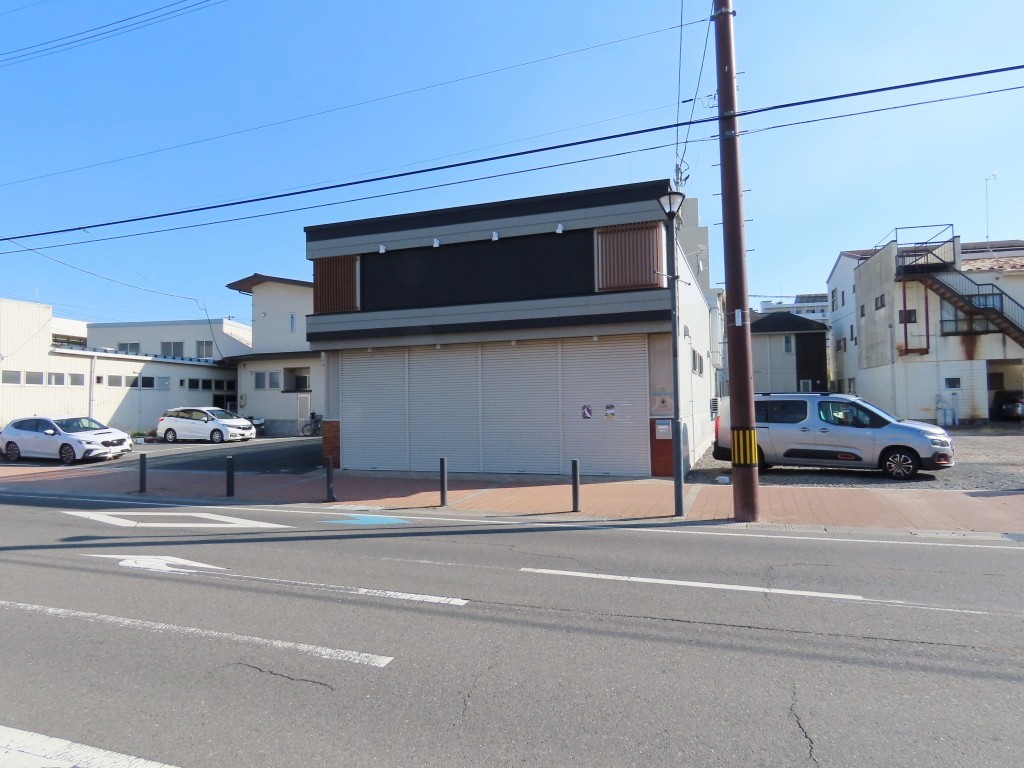 中心市街地アイトピア通りに面した(外観)