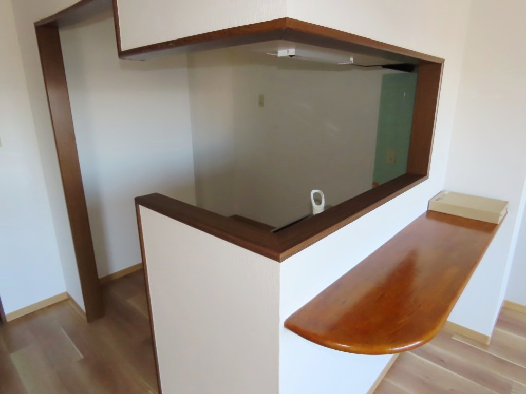 カウンター付きキッチン (キッチン)