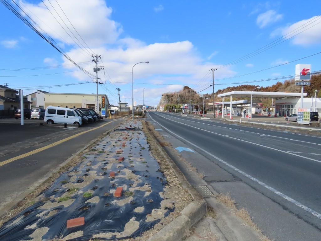 前面道路の45号線