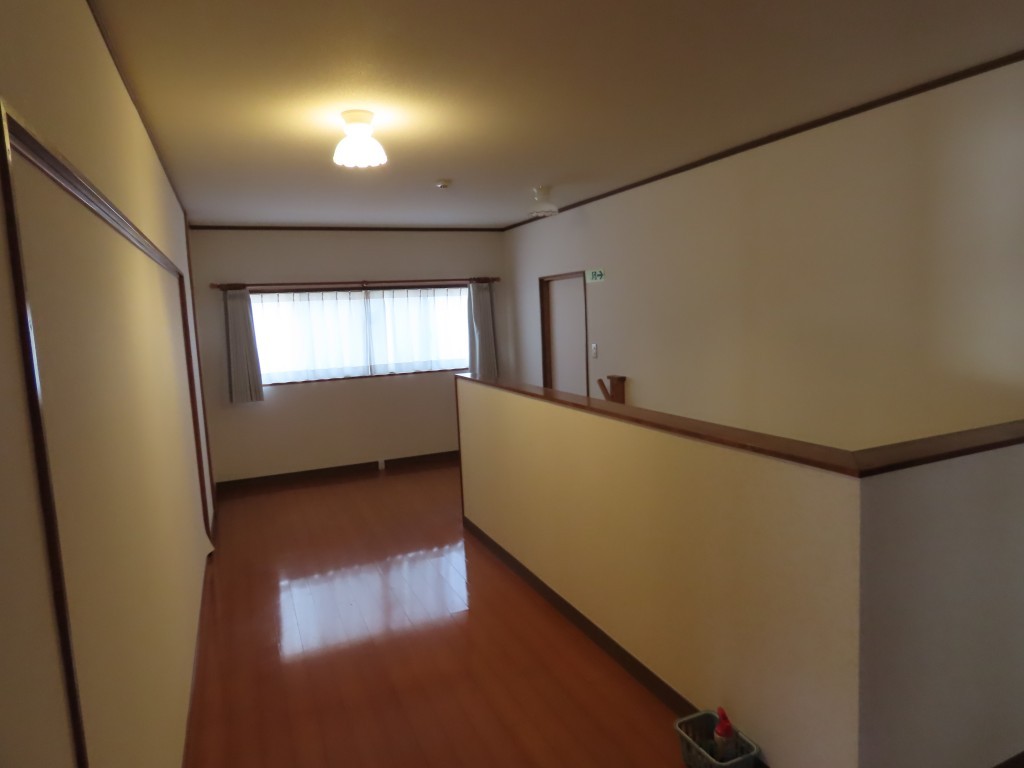 2階の階段スペース