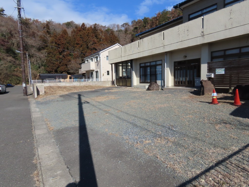 広い駐車スペース