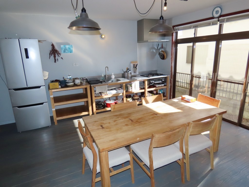 12帖のLDK (内装)