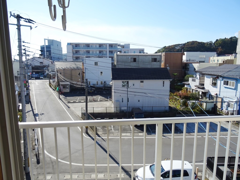 周辺に高い建物が無いので、眺望良好です。