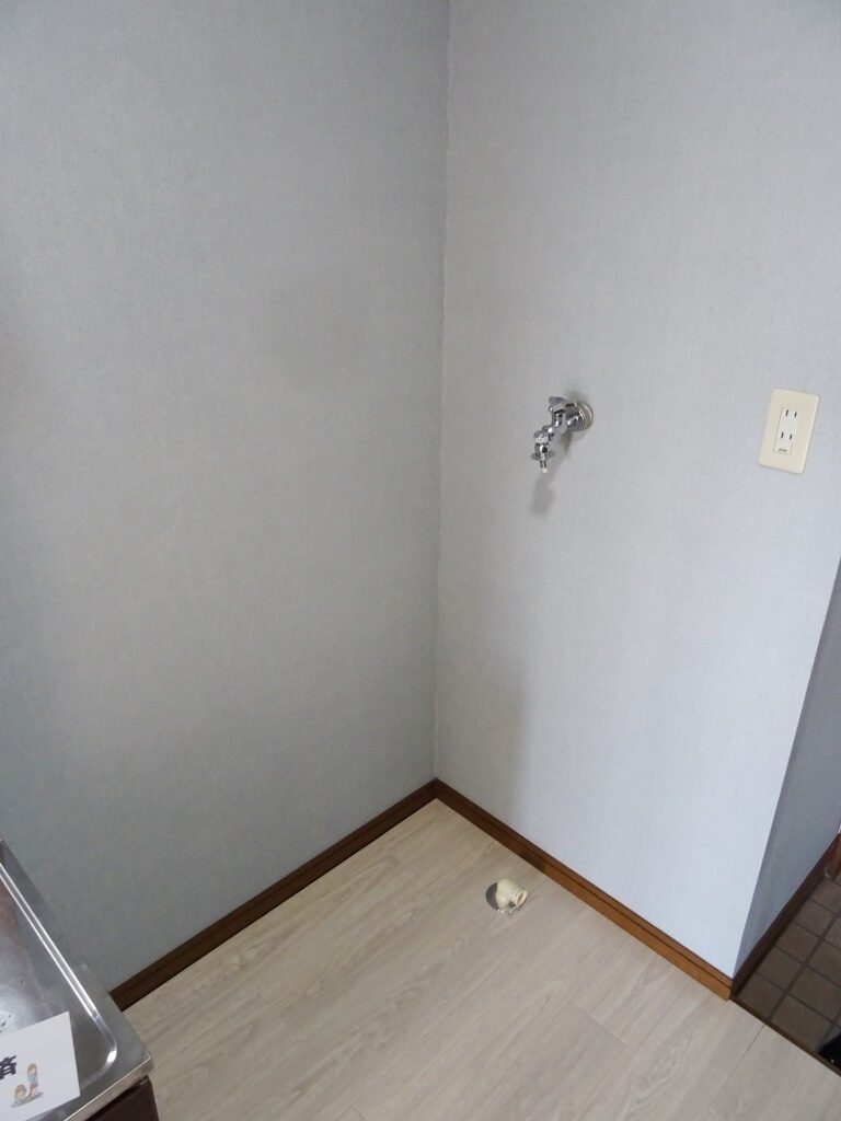 室内洗濯機置場