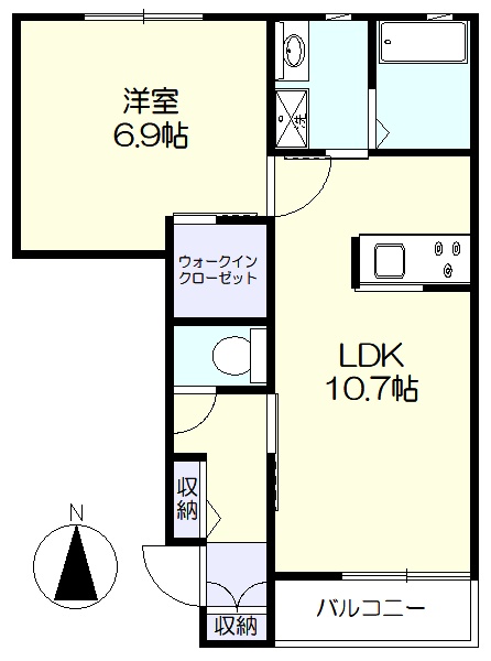  (間取)
