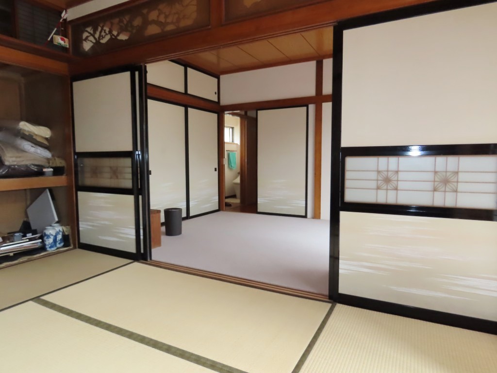 1階の和室6帖 (内装)