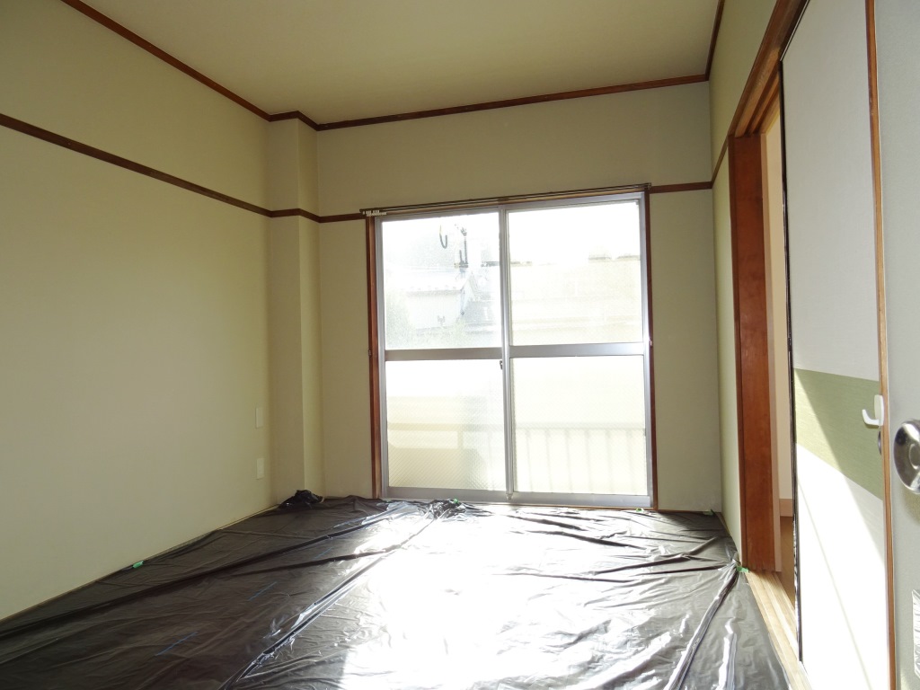 マンションの和室 (内装)