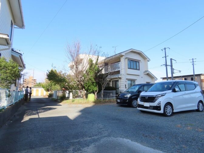 石巻市清水町1丁目 売りマンション、戸建て、月ぎめ駐車場