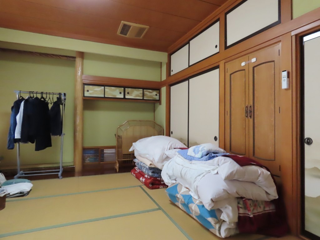 1階の和室 (内装)