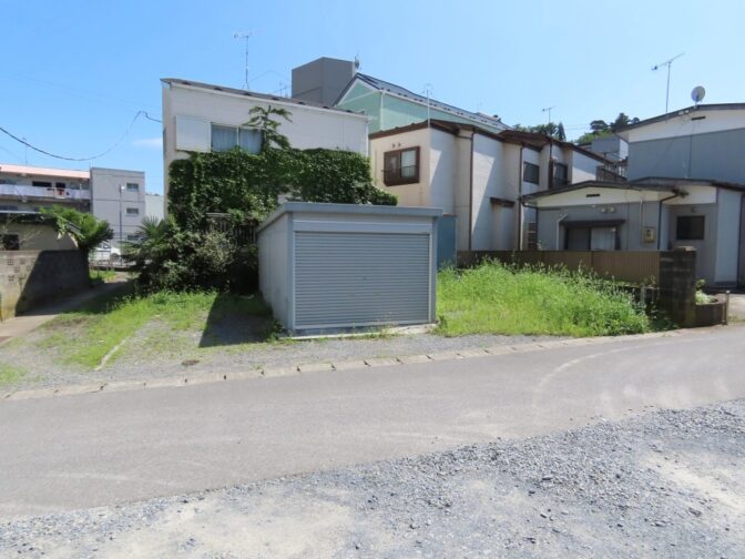 石巻市清水町1丁目 土地